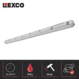 Lexco Alrai Single 6ft LED Dimmable CCT Batten 70W 4900-9800lm 220-240V