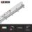 Lexco Alrai Single 6ft LED Dimmable CCT Batten 70W 4900-9800lm 220-240V