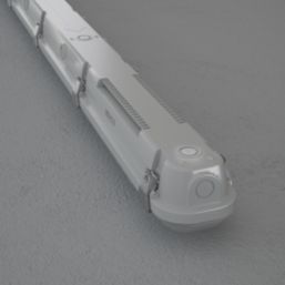 Lexco Alrai Single 6ft LED Dimmable CCT Batten 70W 4900-9800lm 220-240V