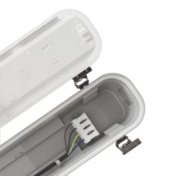 Lexco Alrai Single 6ft LED Dimmable CCT Batten 70W 4900-9800lm 220-240V