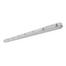 Lexco Alrai Single 6ft LED Dimmable CCT Batten 70W 4900-9800lm 220-240V