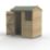 Forest Beckwood 6' x 4' (Nominal) Reverse Apex Shiplap Timber Shed with Assembly