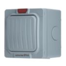Contactum  IP66 10AX 1-Gang Weatherproof Outdoor Intermediate Switch