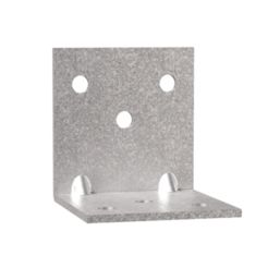 Simpson Strong-Tie Angle Brackets Galvanised 40mm x 40mm 25 Pack