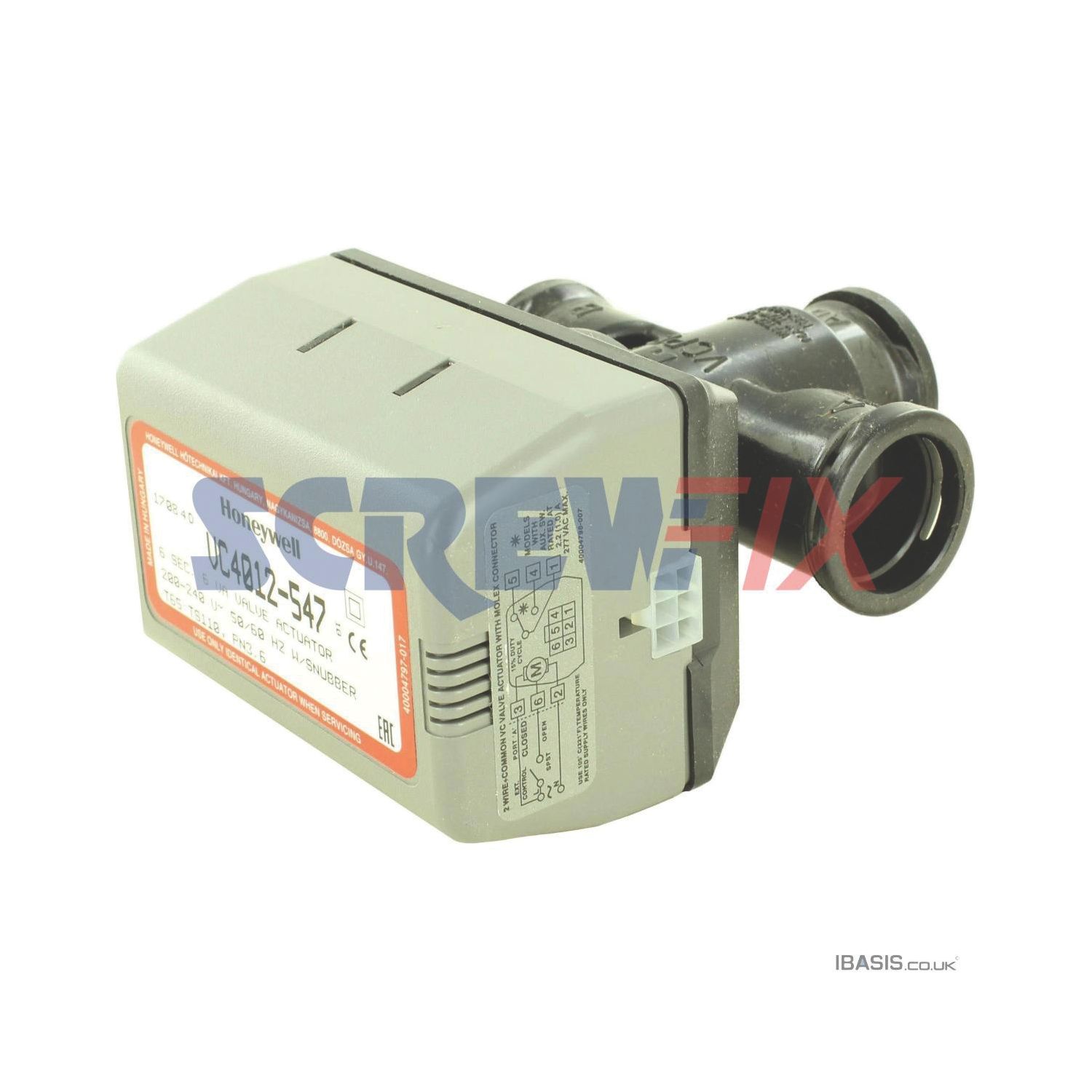 Baxi 5106931 3-Way Valve Assembly (169TP)