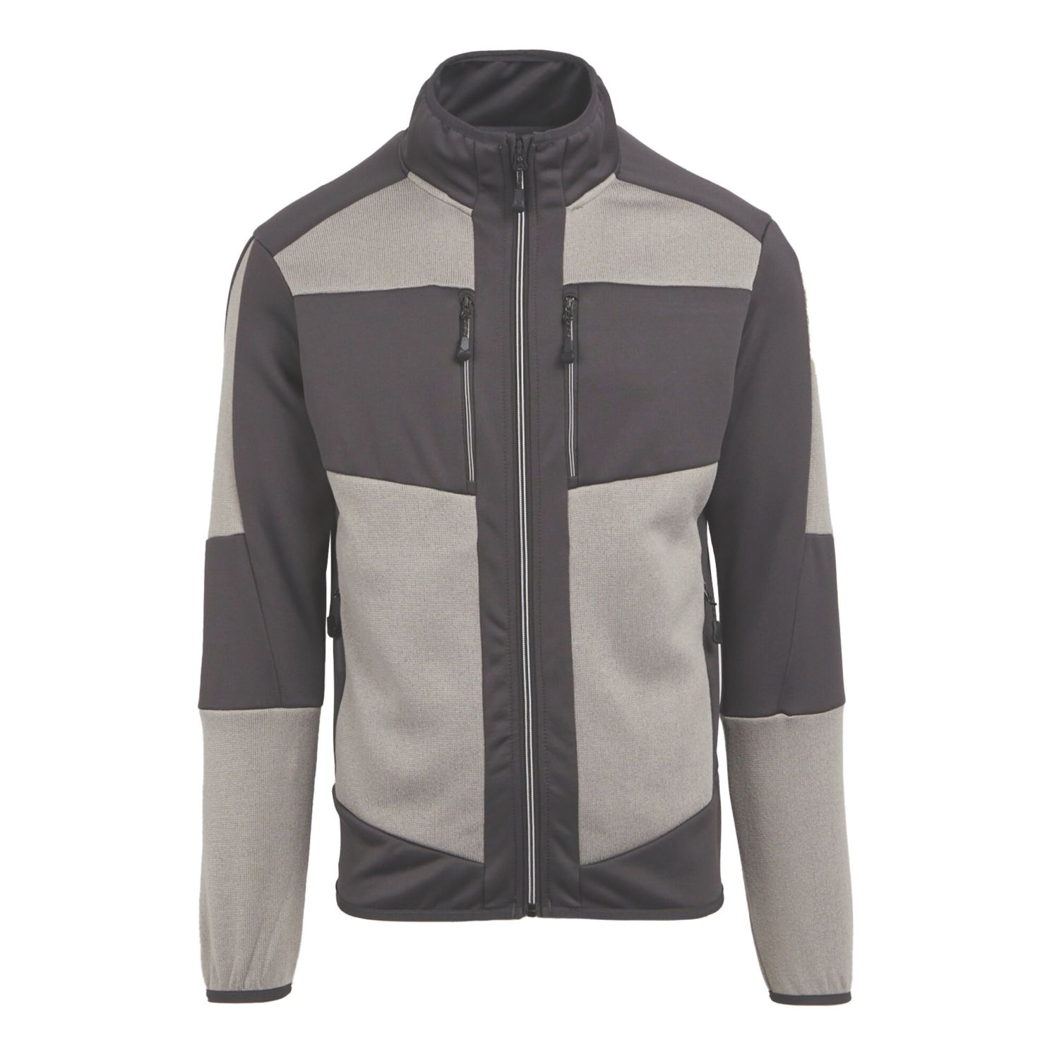 Regatta E-Volve Knit Stretch Midlayer Mineral Grey/Ash X Large 43.5" Chest (169TU)