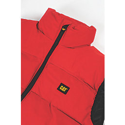CAT Arctic Zone Body Warmer Hot Red XX Large 50-52" Chest