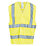 Site Rushton Hi-Vis Waistcoat Yellow XX Large / XXX Large 52" Chest