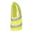 Site Rushton Hi-Vis Waistcoat Yellow 2X Large / 3X Large 52" Chest