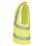 Site Rushton Hi-Vis Waistcoat Yellow 2X Large / 3X Large 52" Chest