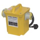 Carroll & Meynell  3000VA Intermittent Step-Down Isolation Transformer 230V/110V Yellow