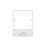 Schneider Electric Lisse 1-Gang Frame Surround with Hook White