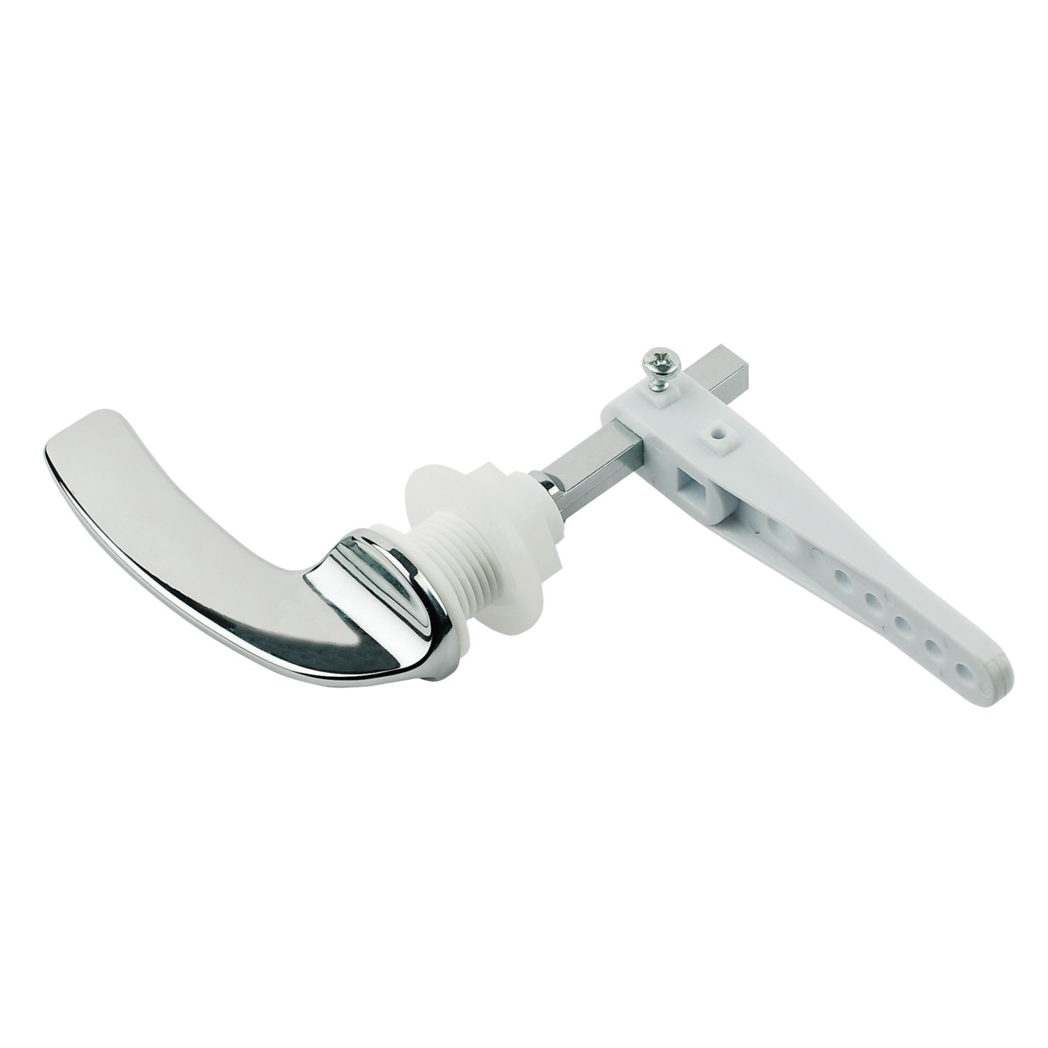 Opella Single-Flush Toilet Cistern Lever Chrome (17031)