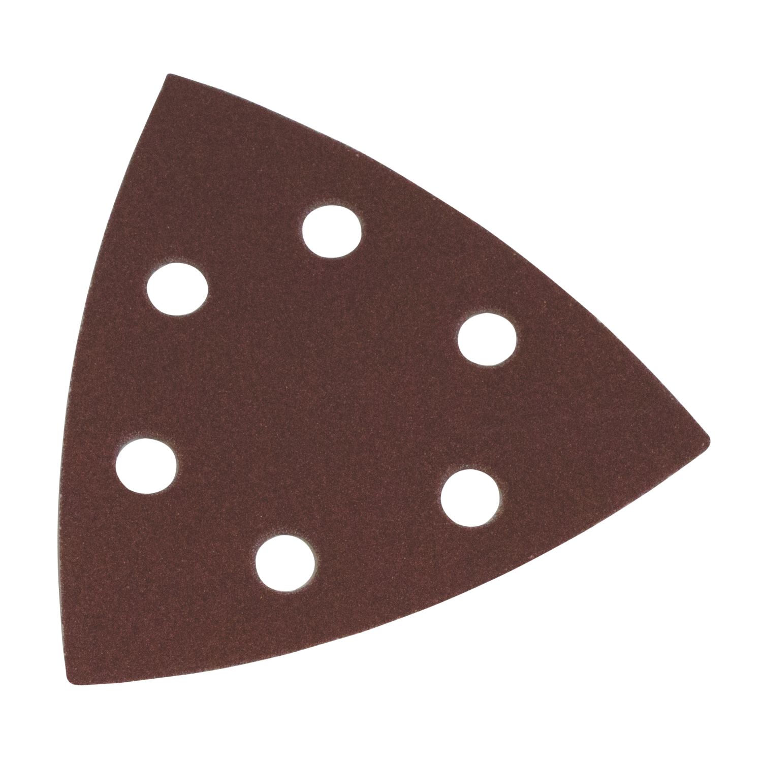 Flexovit 50 / 80 / 120 Grit Delta Sanding Triangles 95mm x 95mm 6 Pack (1703F)