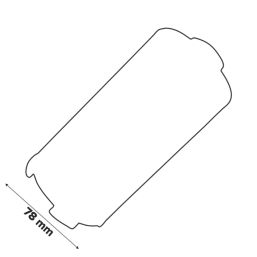 Erbauer  Diamond Core Drill Bit 78mm