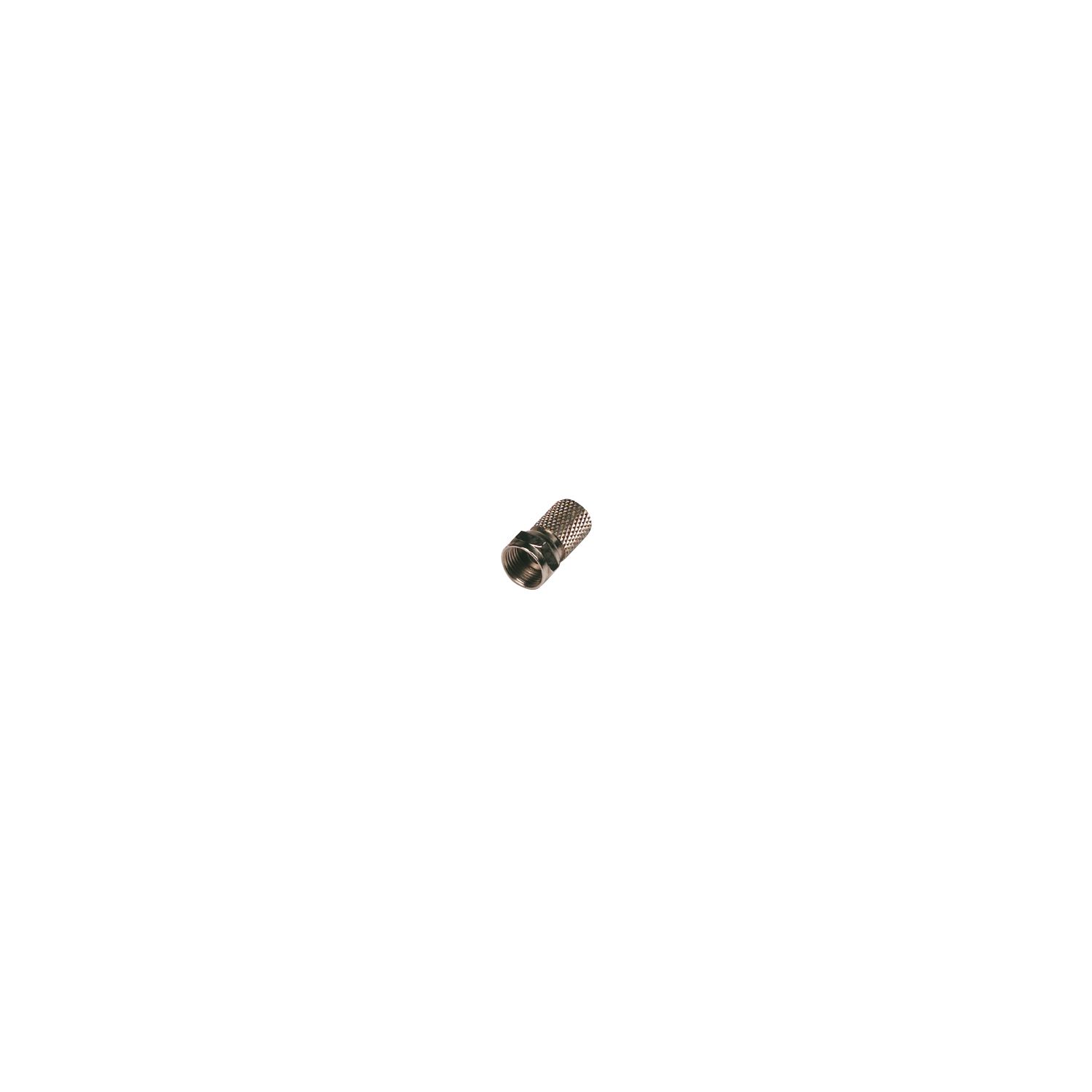 Labgear F-Plug Coaxial Connectors 10 Pack (17061)