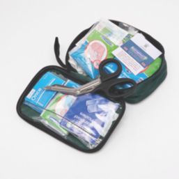 Wallace Cameron Astroplast Green Pouch British Standard Travel First Aid Kit Medium
