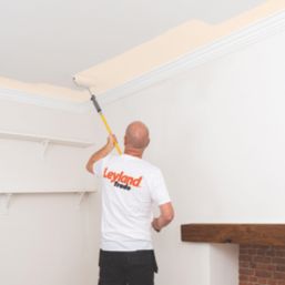 Leyland Trade  5Ltr Magnolia Vinyl Matt Emulsion Wall Paint