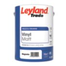 Leyland Trade  5Ltr Magnolia Vinyl Matt Emulsion Wall Paint