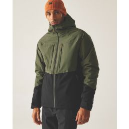 Regatta Highton Stretch Padded  Jacket Olive Night / Black X Large 52.7" Chest