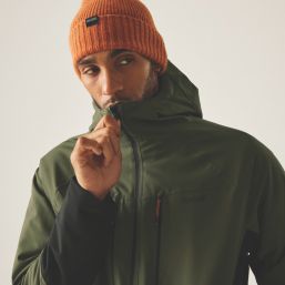 Regatta Highton Stretch Padded  Jacket Olive Night / Black X Large 52.7" Chest