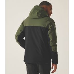 Regatta Highton Stretch Padded  Jacket Olive Night / Black X Large 52.7" Chest