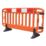 JSP  Traffic Barrier Orange 2000mm