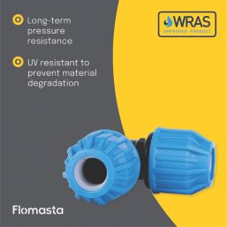 Flomasta  MDPE Elbow 20mm x 20mm