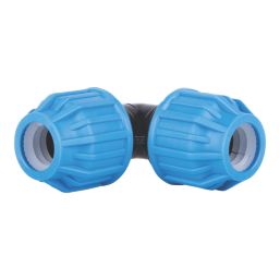 Flomasta  MDPE Elbow 20mm x 20mm
