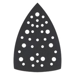 Trend  AB/DET/M7/P 80, 120 & 180 Grit Mesh Wood, Paint, Plastic, Filler, Plaster & Metal Detail Sanding Pads with Pad Saver  x  7 Pack