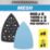 Trend  AB/DET/M7/P 80, 120 & 180 Grit Mesh Wood, Paint, Plastic, Filler, Plaster & Metal Detail Sanding Pads with Pad Saver  x  7 Pack