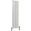 Reina Harley Double 1600mm x 420mm 3681BTU White Vertical Designer Radiator