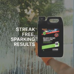 Scrubb   Window Glass Cleaner Concentrate 1Ltr