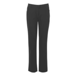 Regatta Highton II Womens Stretch Trousers Black Size 14 33" L