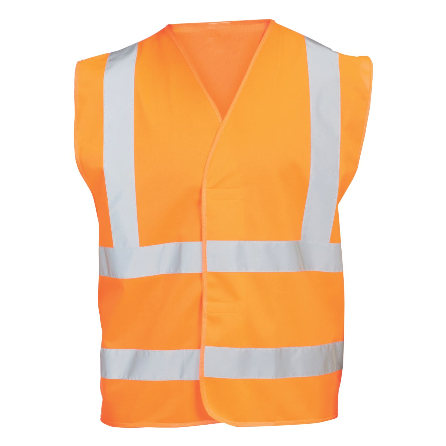 Hi Vis Waistcoat Orange Small / Medium 48 3/4" Chest (170FH)