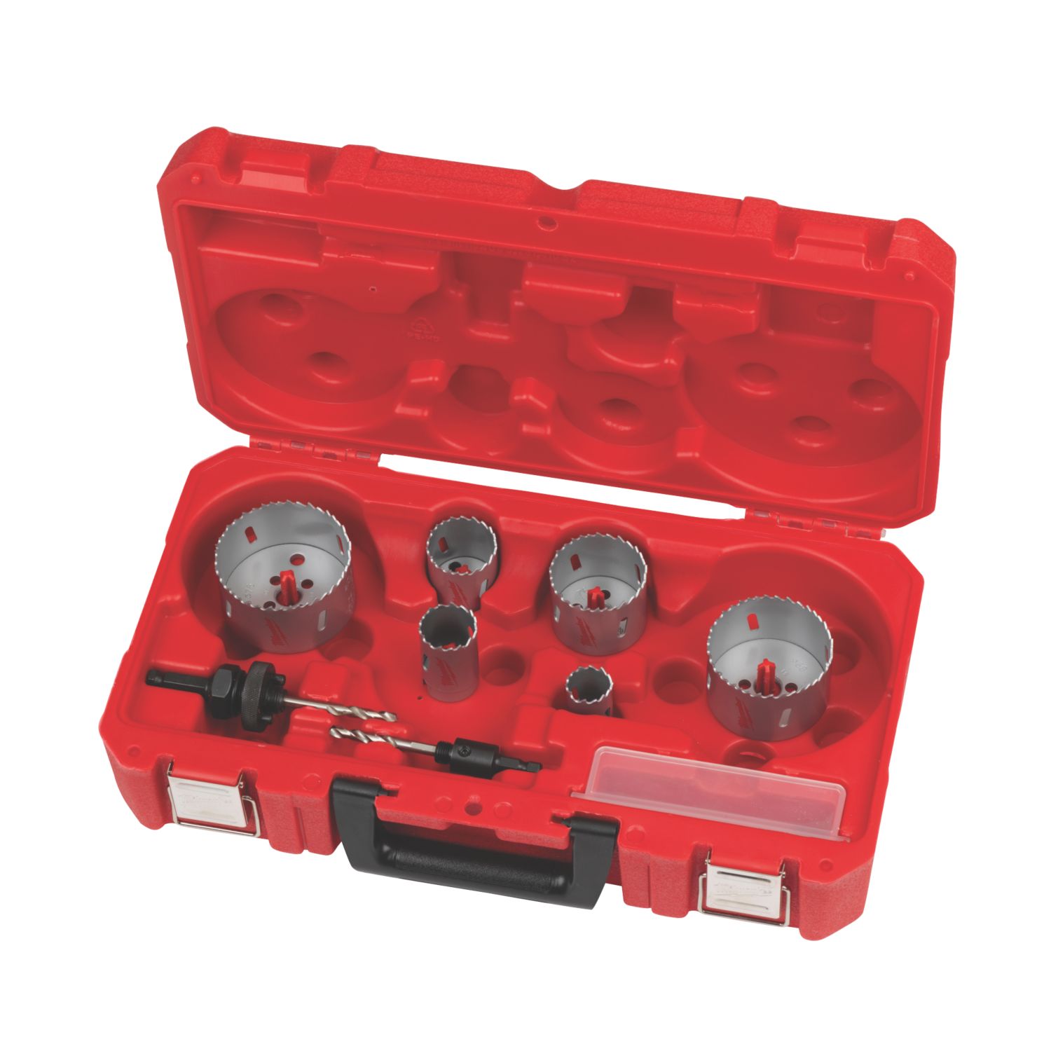 Milwaukee Contractor 6-Saw Multi-Material Holesaw Set (170GE)