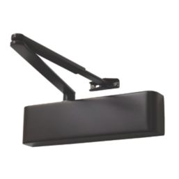 Rutland TS.9205 Fire Rated Overhead Door Closer Dark Bronze