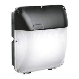 Enlite UtiliteXL Outdoor Curved Photocell LED Bulkhead Black 30W 2550lm