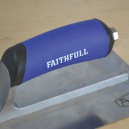 Faithfull Prestige Pre-Worn Plastering Trowel 11"