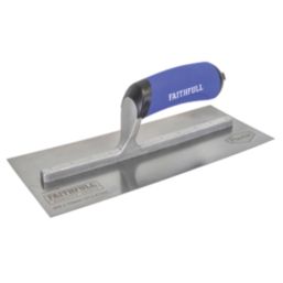 Faithfull Prestige Pre-Worn Plastering Trowel 11"