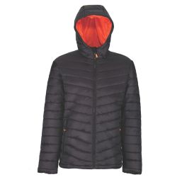 Regatta Thermogen Powercell 5000 5V Li-Ion  Waterproof Heated Jacket Navy / Magma 3X Large 60" Chest - Bare