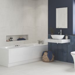 Single-Ended Bath Acrylic No Tap Holes 1700mm x 700mm