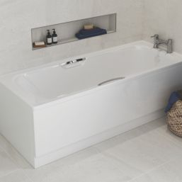 Single-Ended Bath Acrylic No Tap Holes 1700mm x 700mm