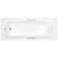 Single-Ended Bath Acrylic No Tap Holes 1700mm