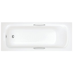 Single-Ended Bath Acrylic No Tap Holes 1700mm x 700mm