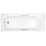 Single-Ended Bath Acrylic No Tap Holes 1700mm x 700mm