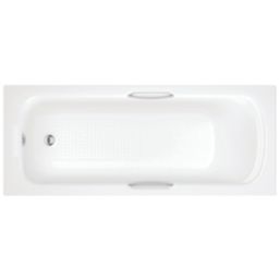 Single-Ended Bath Acrylic No Tap Holes 1700mm x 700mm