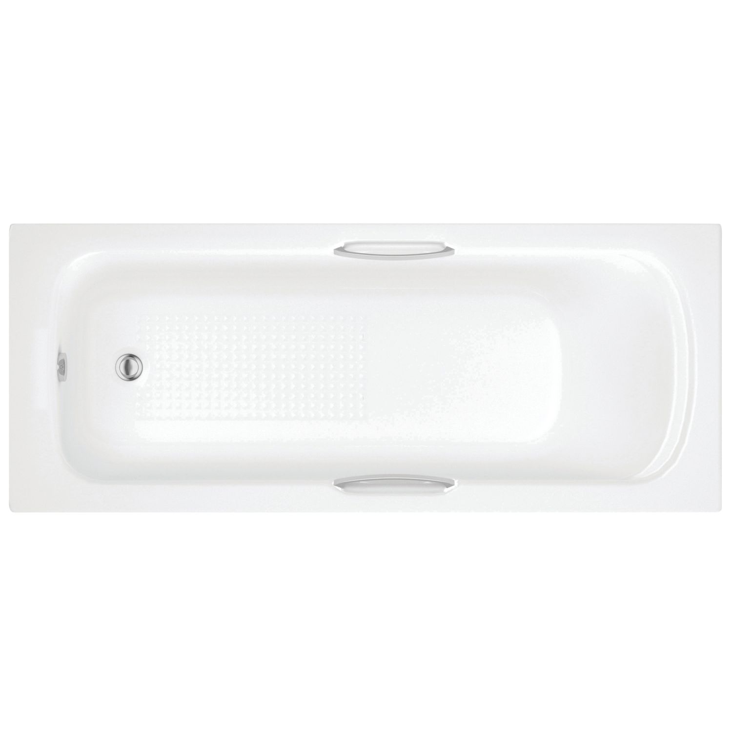 Single-Ended Bath Acrylic No Tap Holes 1700mm x 700mm (170JJ)