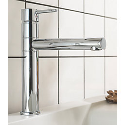 Streame by Abode Tower Top Single Lever Mono Mixer Kitchen Tap Chrome