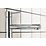 Streame by Abode Tower Top Single Lever Mono Mixer Kitchen Tap Chrome
